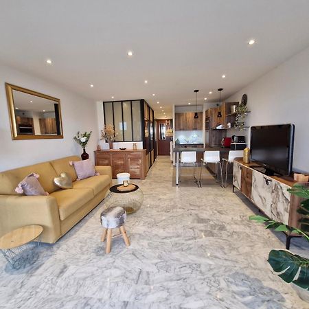 Sunny And Cosy Sea View Studio Антіб Екстер'єр фото